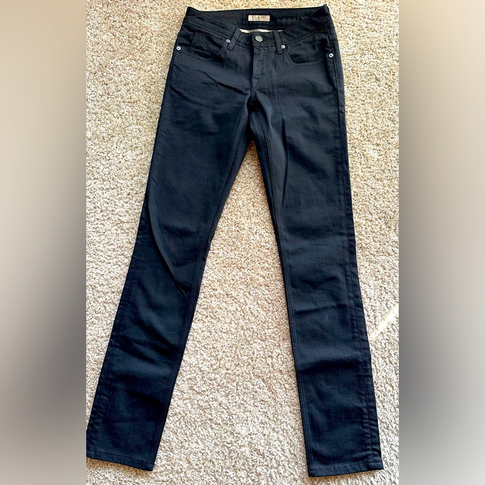 “ AUTHENTIC”Burberry Black Skinny Jeans Classic Style